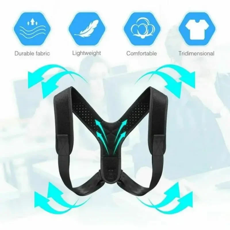 Adjustable Back Support Belt