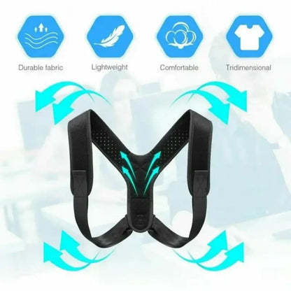 Adjustable Back Support Belt